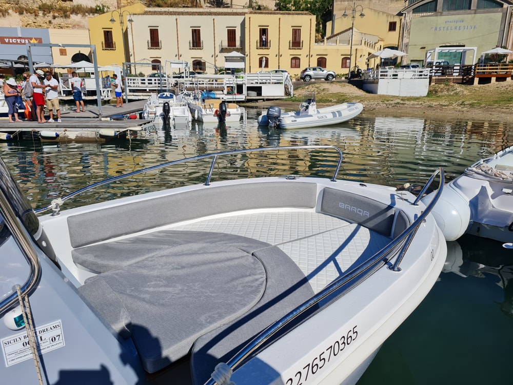 barcqaq19 - noleggio barca a castellammare del golfo senza patente