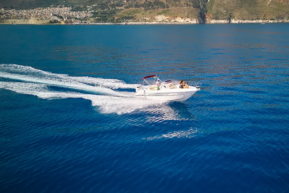 barca prestige - sicily boat dreams - noleggio barca a castellammare del golfo