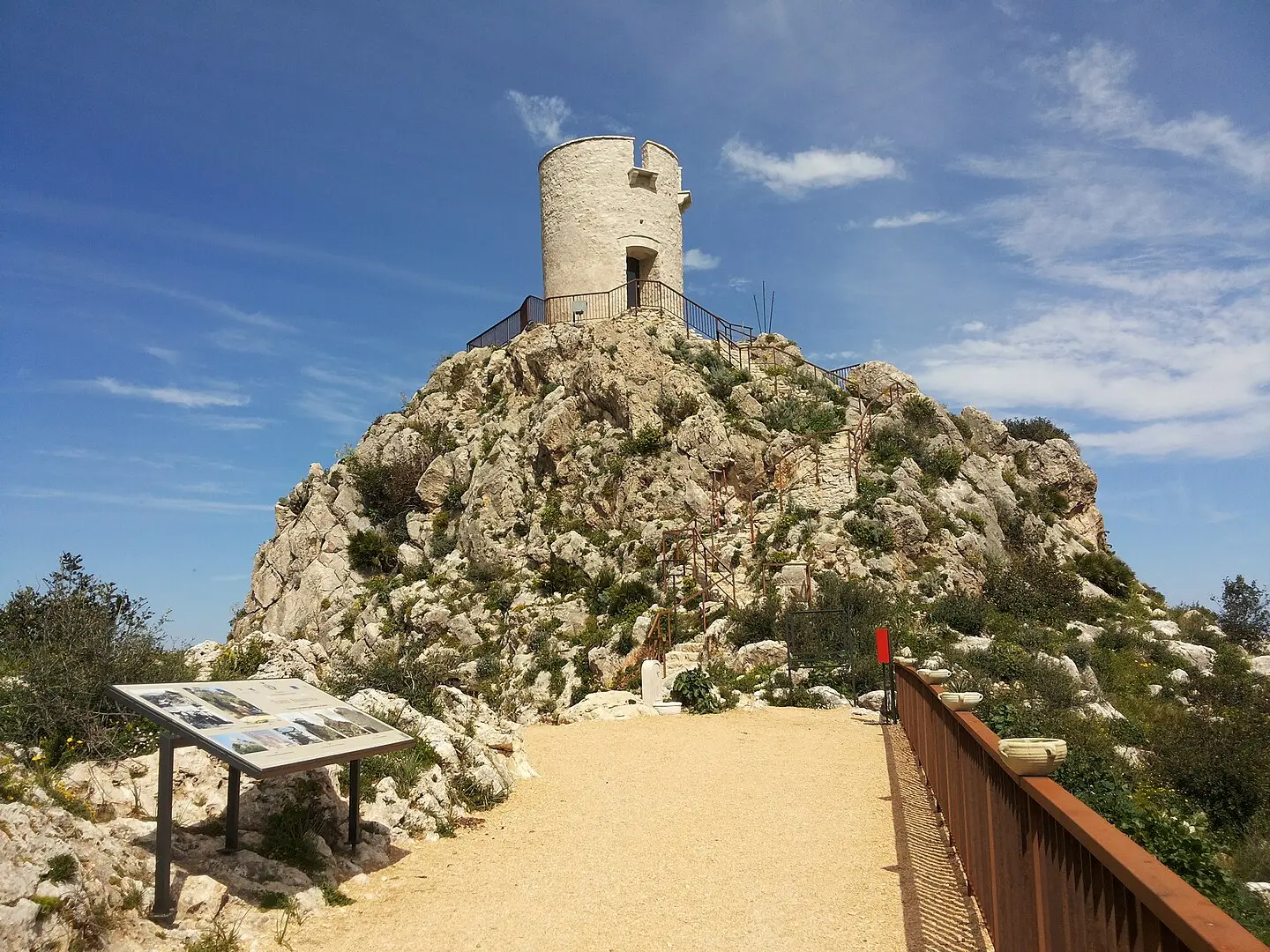torre bennistra a scopello